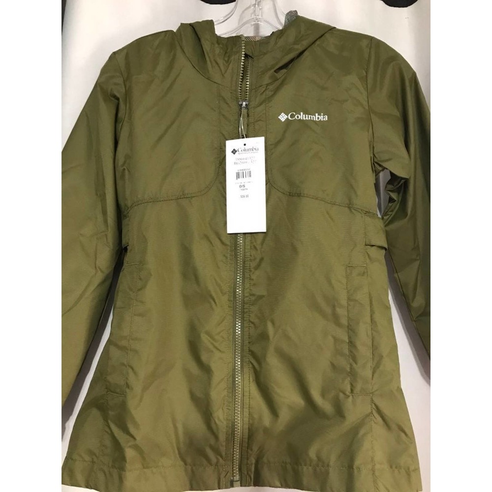 Columbia Youth Rain Jacket